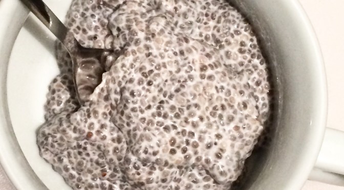 Organic Chia Pudding