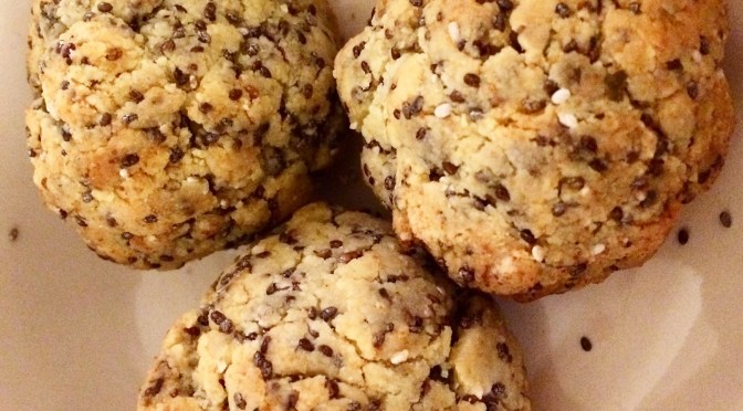 Chia Seed Dough Balls