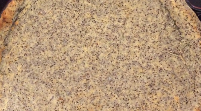 Gluten-Free Deep Pan Chia Pizza Base