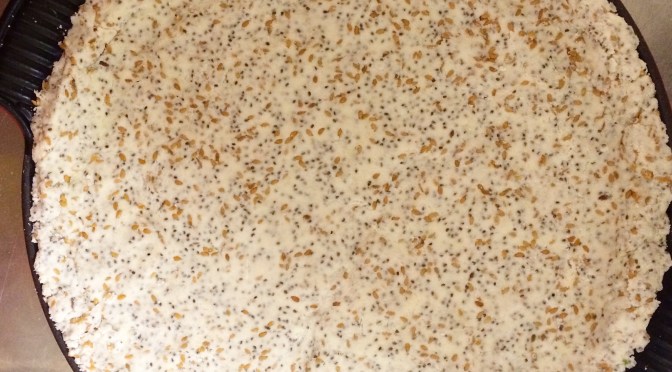 Gluten-Free Seeded Thin Crust Pizza Base