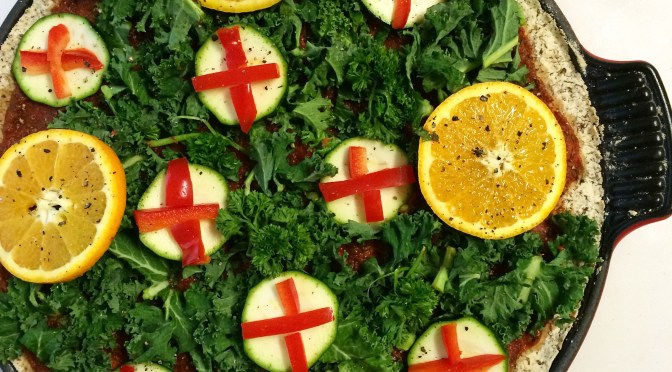 St George’s Day England Pizza