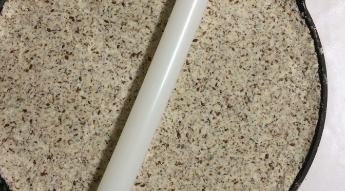 Thin Crust Coconut Flour Pizza Base 