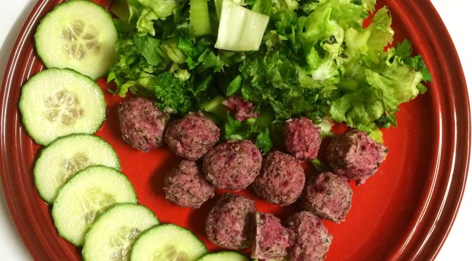 Beetroot Coconut Flour Gnocchi 