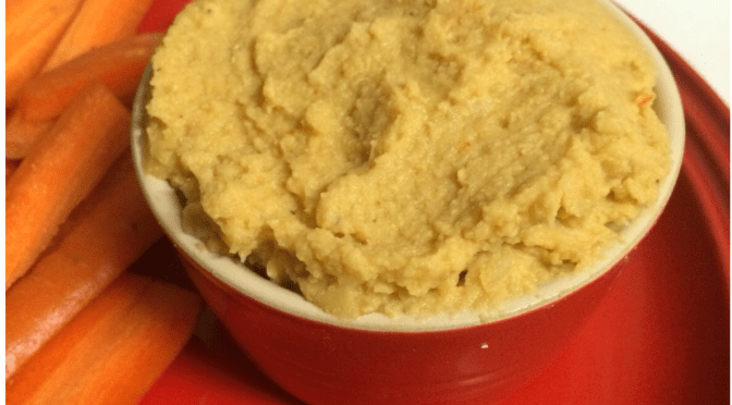 Red Pepper Hummus – Sesame Seed Free