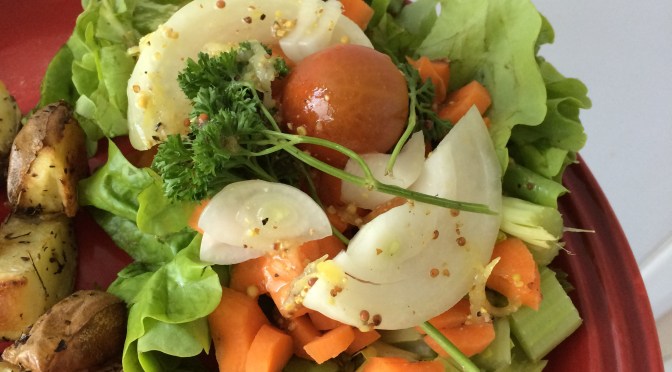 Lemon & Wholegrain Mustard Vinaigrette 🍋