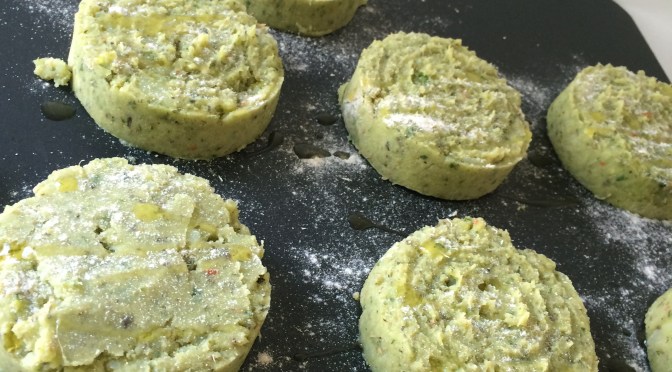 Spinach & Potato Buckwheat Burgers 🌿