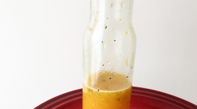 Orange Salad Dressing 🍊