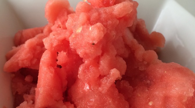 Watermelon Sorbet 